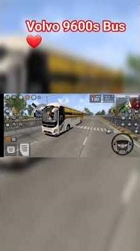 Driving Indian volvo sleeper bus #bussimulatorindia #shorts #ytshorts #gamingshorts