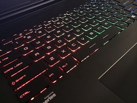 Keyboard spacebar and other key removal and replacement.