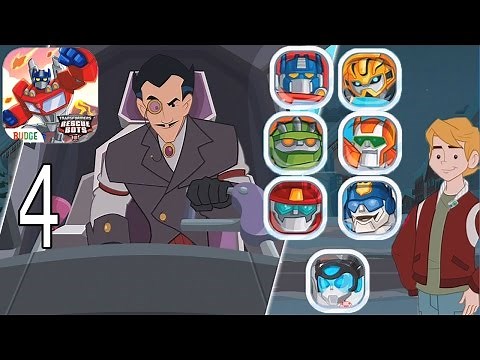 Transformers Rescue Bots: Disaster Dash Hero Run - iPhone Gameplay Walkthrough Part 4