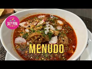 Step by Step Traditional Menudo Recipe