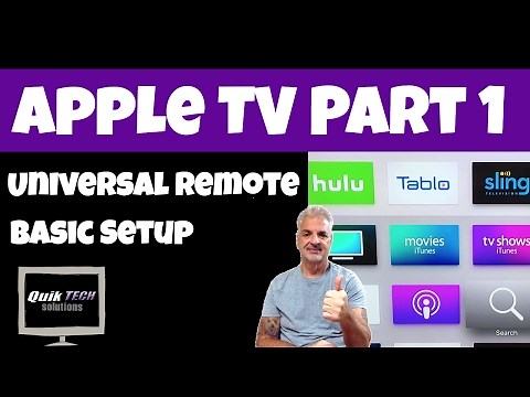 How To Program A Universal Remote To Control Apple TV
