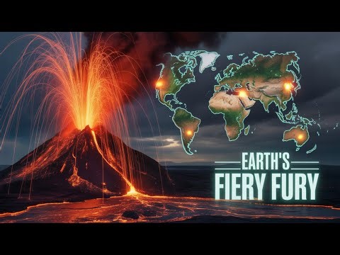 THIS Week's Volcanic SHOCKERS: Where the Earth Is Heating Up NOW