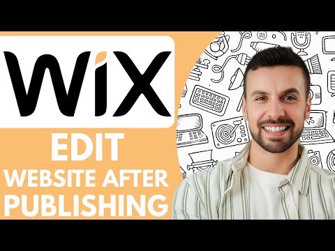How to Edit Wix Website After Publishing - 2025 (Simple & Easy)