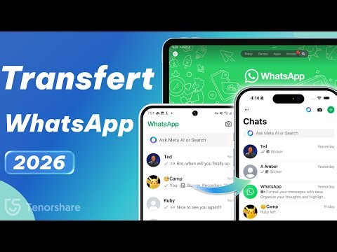 Transfer WhatsApp from Android to iPhone | Official Method 2026