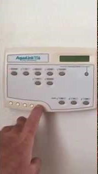 Jandy Aqualink RS in-house controller