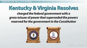 Doctrine of Nullification | Overview, Summary & Significance - Video | Study.com