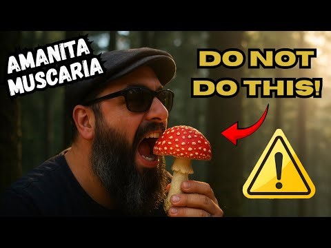 Can you really EAT Amanita Muscaria? (IS IT SAFE)