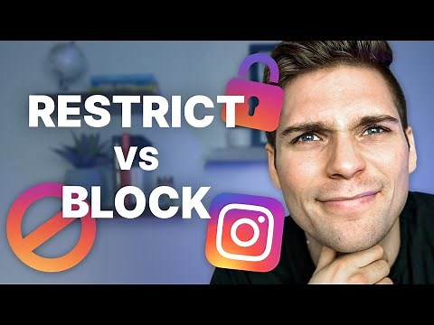 Restrict Vs Block on Instagram | What Does It Mean? 2022