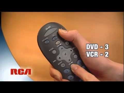 RCA Remote Control Brand Code