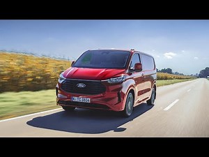 De compleet nieuwe Ford Transit Custom | RTL Transportwereld | Ford Nederland