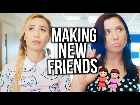How to Make Friends at School: For Middle or High School!