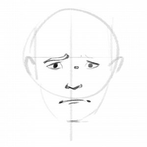 26 reactions | Tips for drawing expressions  ​  Focus on the...
