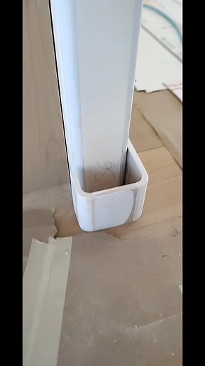 Recently installed some 5½" craftsman syle baseboard in North Scottsdale, Arizona for @suncountryrenovations The premade corners from the millwork supplier make for a good looking install. Sometimes tricky, but the overall end product looks really good. What do y'all think? #carpenter #baseboards #house | Brett Woodward | Facebook