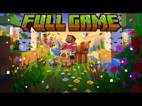 Ultimate Minecraft Java Edition Survival: FULL GAME Walkthrough!