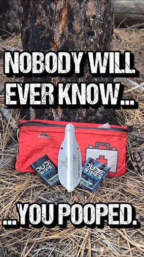 11 reactions | Nobody will ever know #poop #backpacking @hiking | Hilltop Packs | Facebook