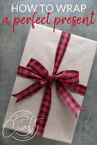 How to Wrap the Perfect Present with a Bow