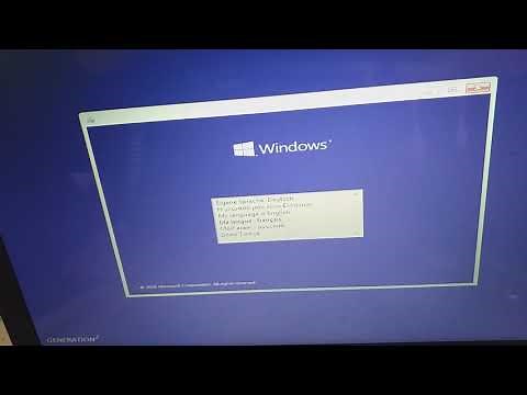 install Windows 10 on an HP