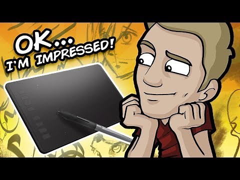 MY #1 BUDGET DIGITAL TABLET! - Huion Inspiroy H950P Review