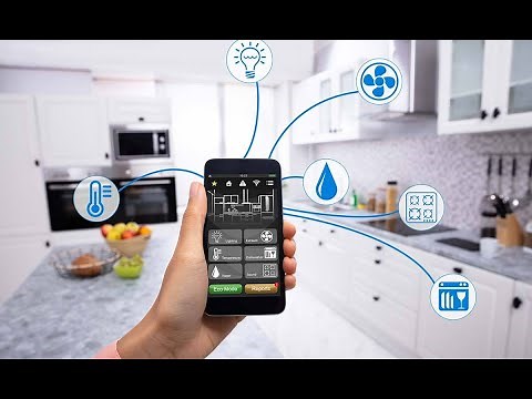 Smart Home project Using Smart Phone & Arduino Board | مشروع البيت الذكي باستخدام الاردوينو