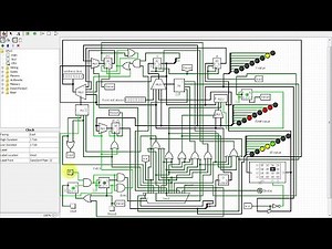 Testing and Improving My CPU Design with Logisim (And Digital Logic Basics)