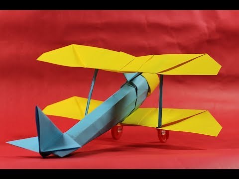 Paper Bi-Plane