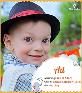 Ad Name Meaning, Origin, History, And Popularity