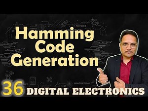 Hamming Code Generation: Basics, Parity Bits, and Example