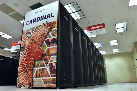 Blending art and AI: Students harness supercomputing power for a unique design challenge