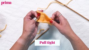 Learn how to finish off your knitting project with this easy step-by-step guide to casting off 🧶 More here: https://trib.al/sYH4xri | Prima Magazine