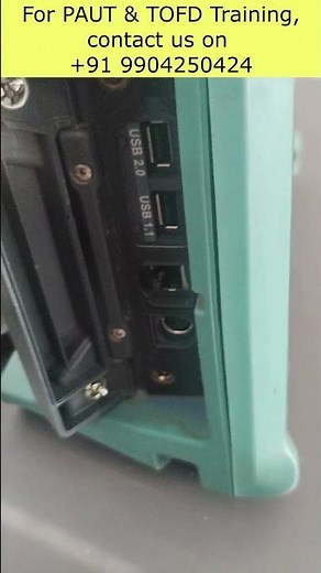 PAUT MX2 Introduction #shorts Phased array ultrasonic testing