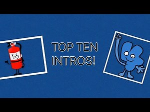 My Top Ten Favorite Object Show Intros!