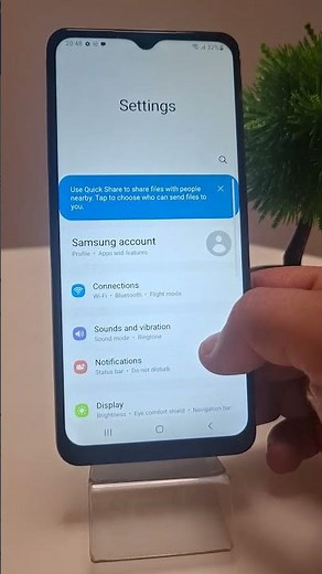 Samsung A12 See Ram and Storage