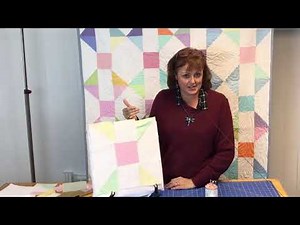 Easy Beginner Quilt Pattern: In and Out Quilt
