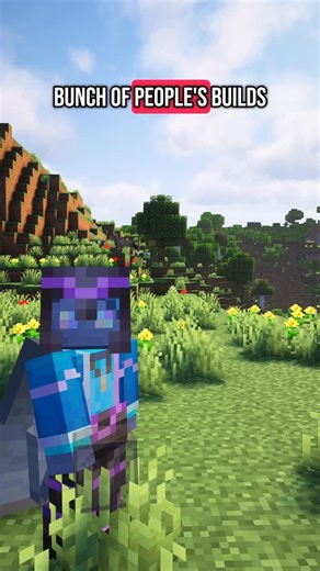 Bismuthief on Instagram: "How to make glass fog effect in Minecraft #minecraft #minecraftbuilds #gradient"