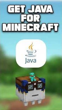Install Java for Minecraft in 60 Seconds! ⚡ #Shorts