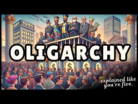 Oligarchy - Definition & Examples (4 Minute Explanation)