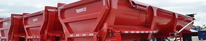 Shop End Dump Trailers for Sale | Aluminum Dump Trailers - Dragon Products