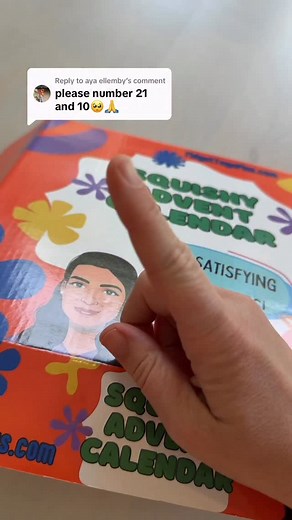 Order this advent calendar from FidgetToysPlus.com 🥳 | Fidget Toys Plus