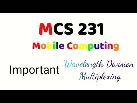How Wavelength Division Multiplexing Boosts Fiber Optic Networks