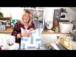 sewingtube - Free pattern and tutorial using an overlocker/serger - Lizzy Curtis