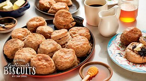 Get a taste of Southern tradition with a classic: South Carolina’s buttermilk biscuit. | Discover South Carolina