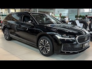 2025 SKODA SUPERB SELECTION PHEV - INTERIOR AND EXTERIOR WALKAROUND 4K
