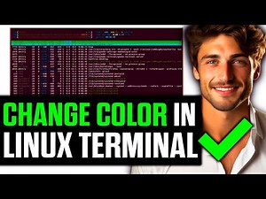 How To Change Color in Linux Terminal (2025) - Step by Step