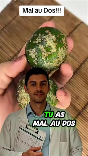 Méthode naturelle contre les douleurs au dos