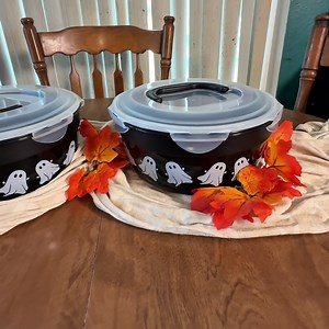 408 reactions · 8 comments | Buy now! Keep Halloween snacks & sweets prepped with this set of handled bowls. | QVC | Facebook
