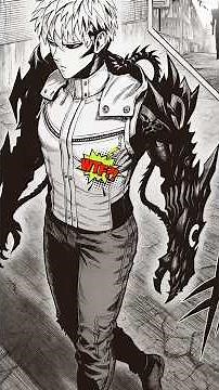 Super Genos vs Saitama: The Fight That Shook the Earth 🥶