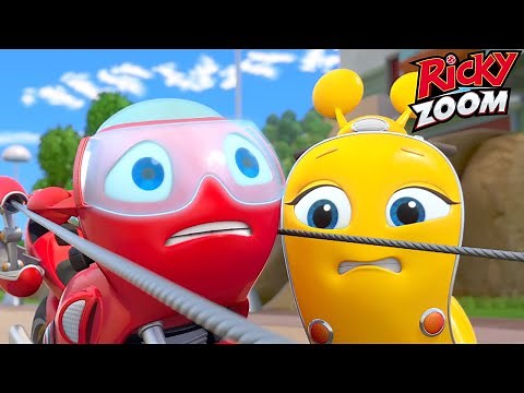 Awesome Rescue | Full Episode | Ricky Zoom | Cartoons for Kids | Ultimate Rescue Motorbikes for Kids