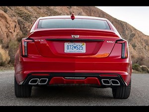 Cadillac CT5-V Exhaust Sound