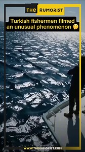 Square waves are a rare natural phenomenon where two wave systems intersect, creating a mesmerizing grid-like pattern in the ocean. #SquareWaves #OceanWonders #NaturePhenomenon #SeaMystery #WaterPatterns #RareWaves #MarineScience #WaveFormation #CoastalViews #NatureBeauty | The Rumorist