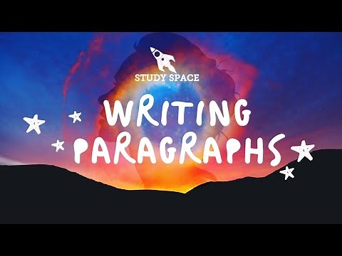 How to Write Paragraphs For Kids - Study Space